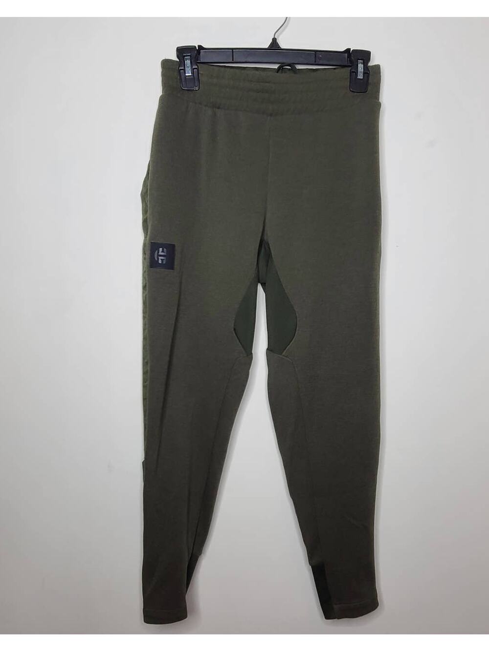 Adidas x James Harden green basketball jogger pants - small